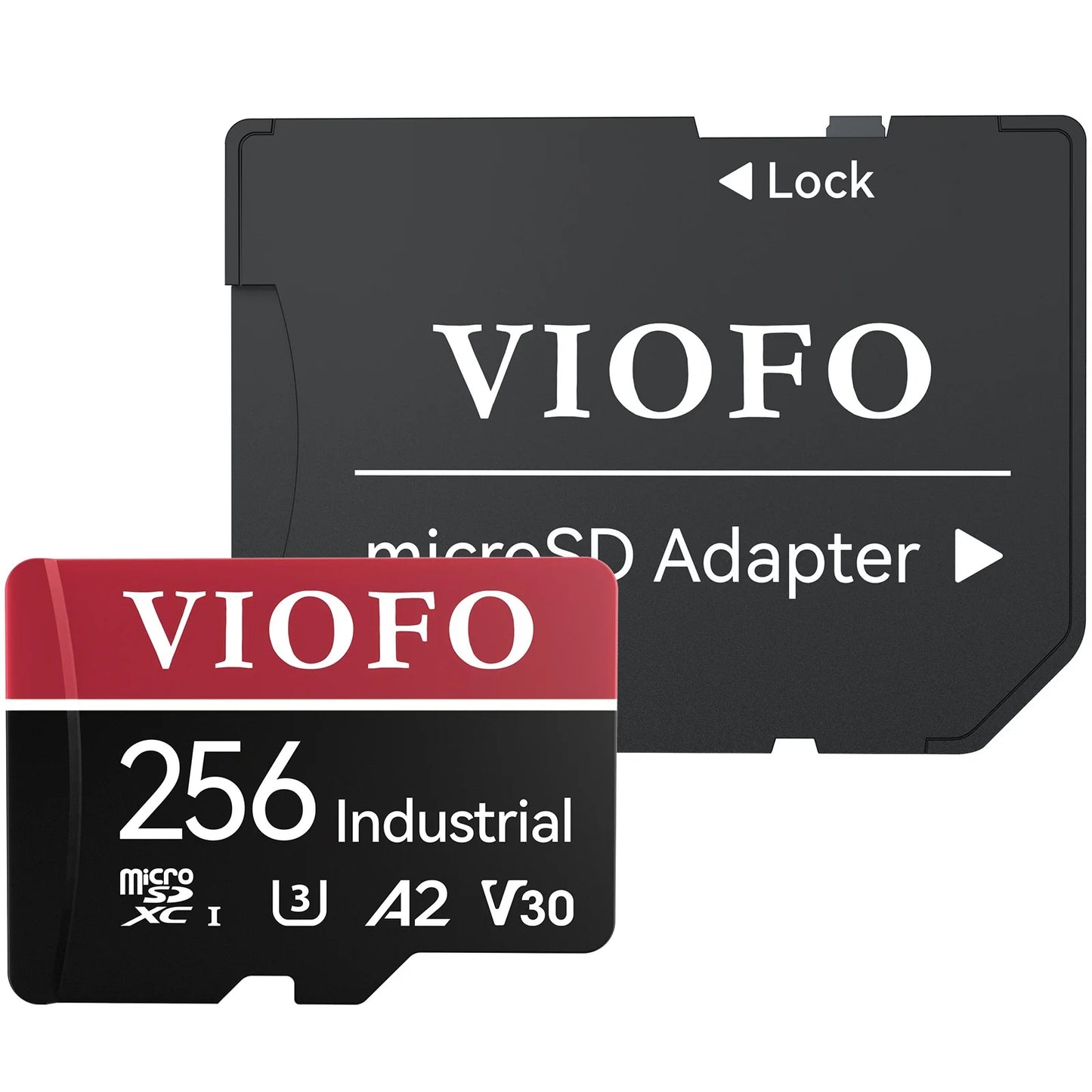 VIOFO 256GB Industrial Grade MicroSD