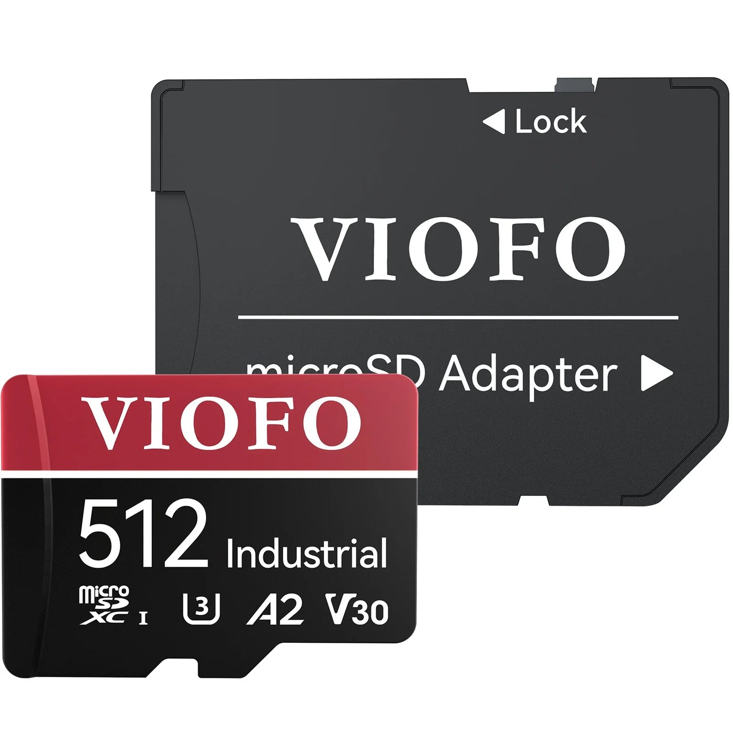VIOFO 512GB Industrial Grade MicroSD