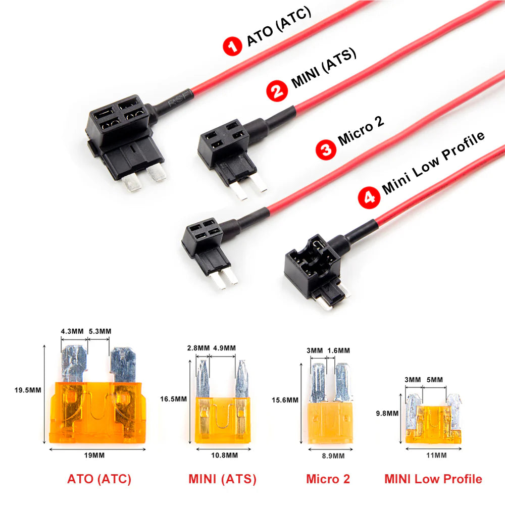 VIOFO HK6 Type-C Hardwire Kit