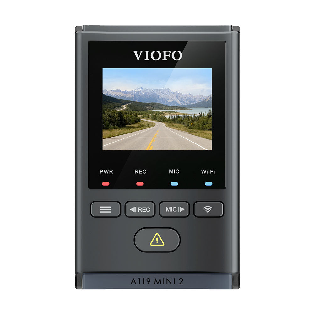 VIOFO A119 MIINI 2 Close up front view
