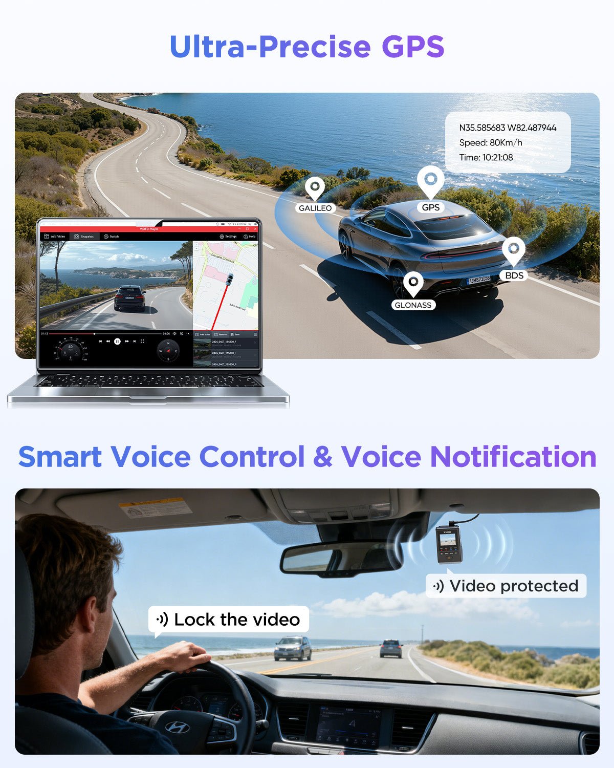 VIOFO A119M Pro (4K Front Only) Dash Camera
