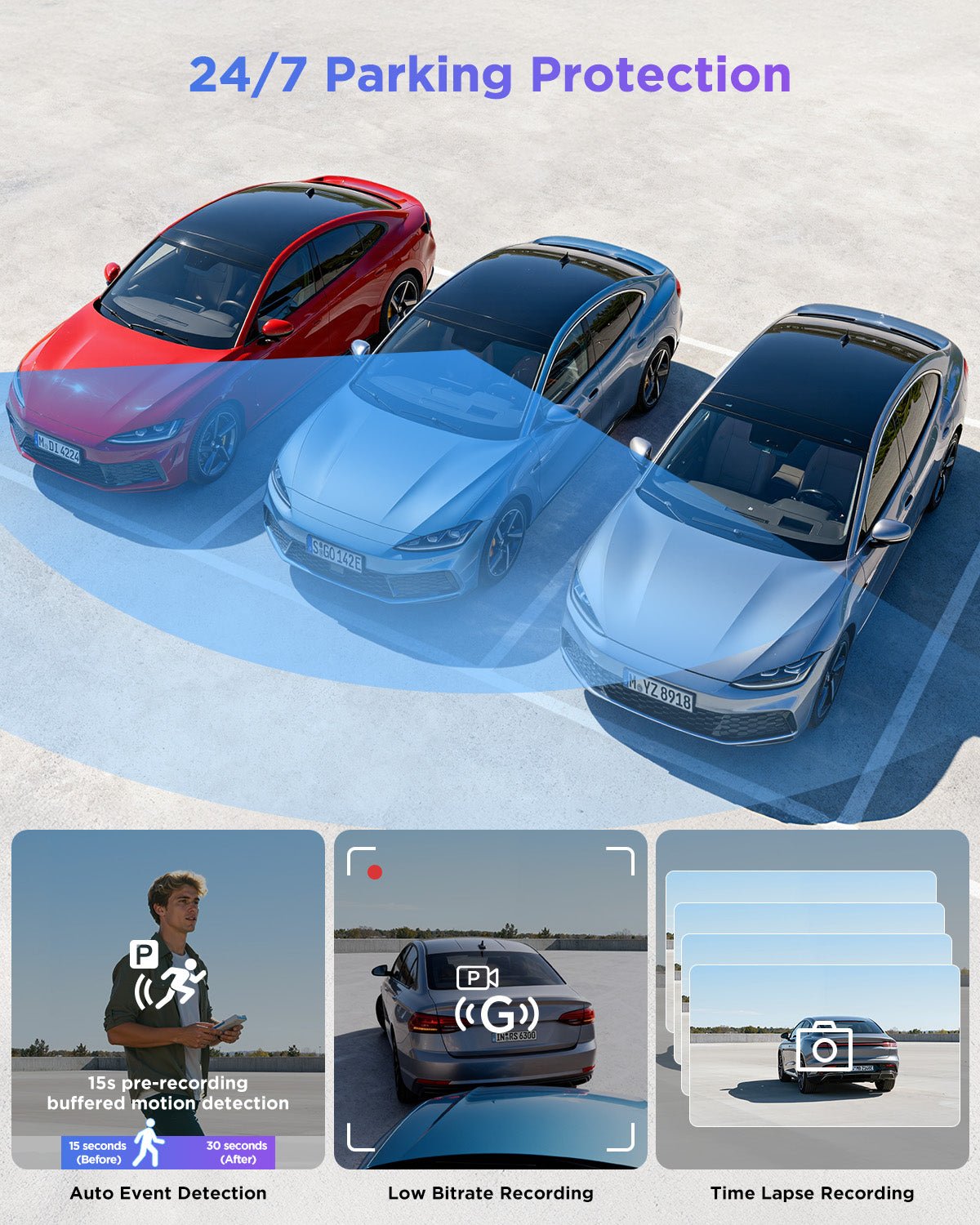 VIOFO A119M Pro (4K Front Only) Dash Camera