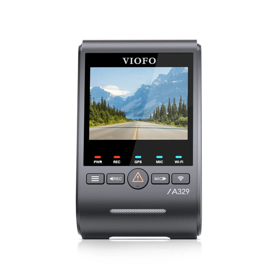 VIOFO A329S 1-Channel (4K Front Only) Dash Camera