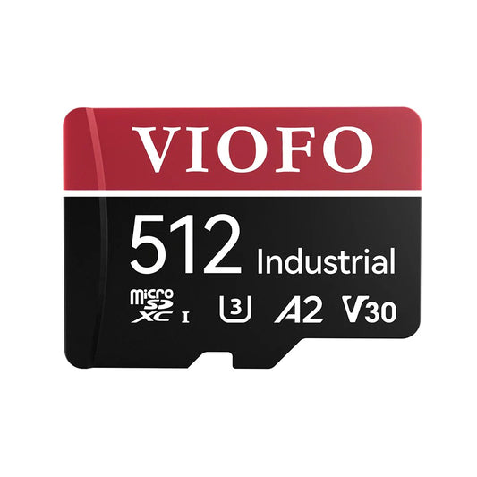 VIOFO 512GB Industrial Grade MicroSD