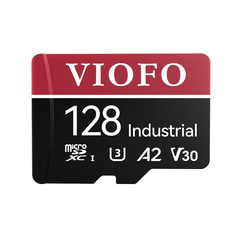 VIOFO 128GB Industrial Grade MicroSD