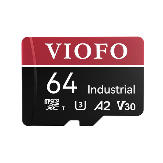 VIOFO 64GB Industrial Grade MicroSD