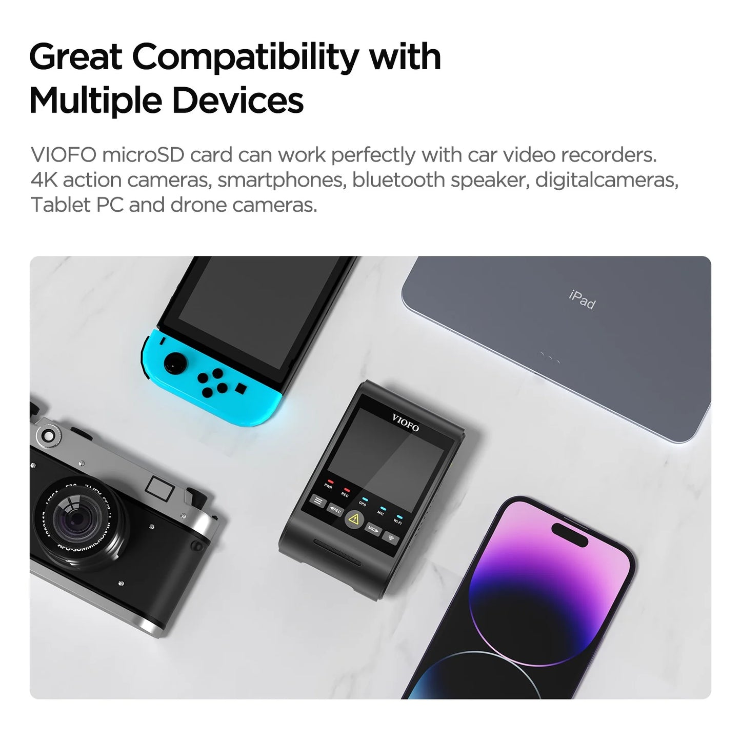 VIOFO 32GB Industrial Grade MicroSD