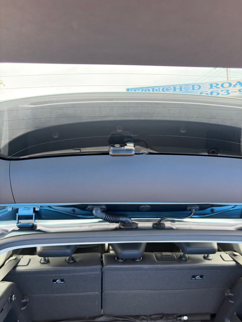 2026 Kia EV5 — VIOFO A229 Plus 3CH dashcam installation in Trinidad & Tobago