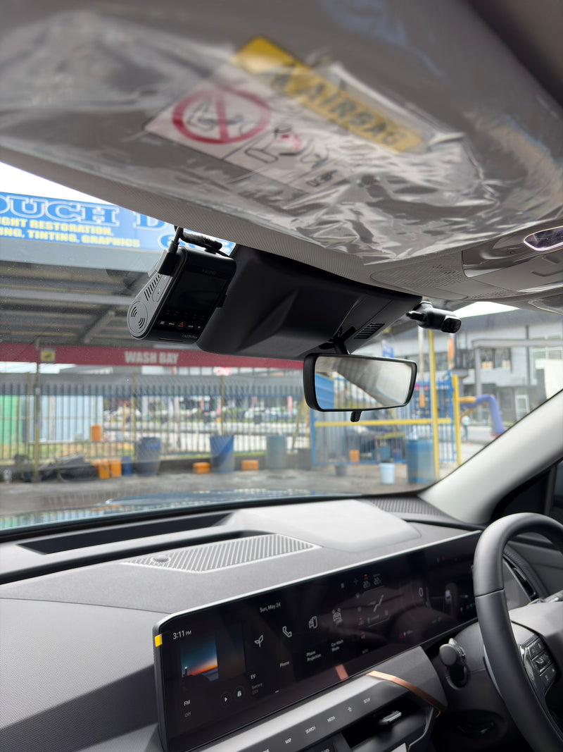 2026 Kia EV5 — VIOFO A229 Plus 3CH dashcam installation in Trinidad & Tobago