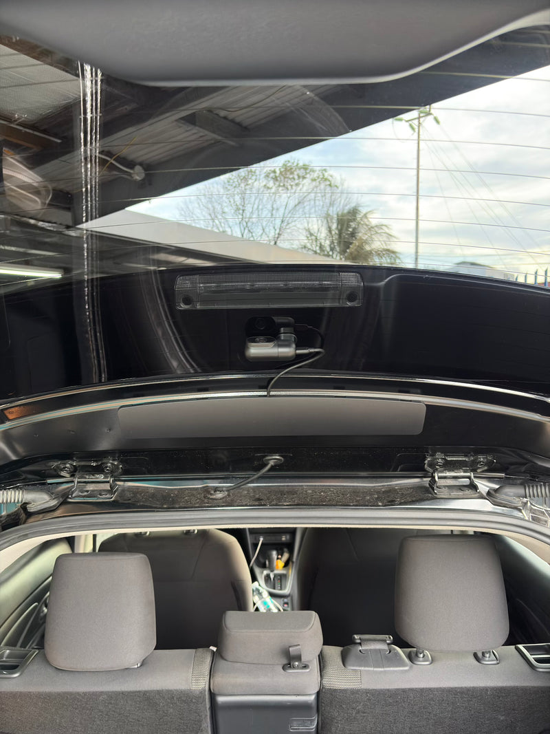 2023 Toyota Yaris Cross — VIOFO A229 Plus 3CH dashcam installation in Trinidad & Tobago