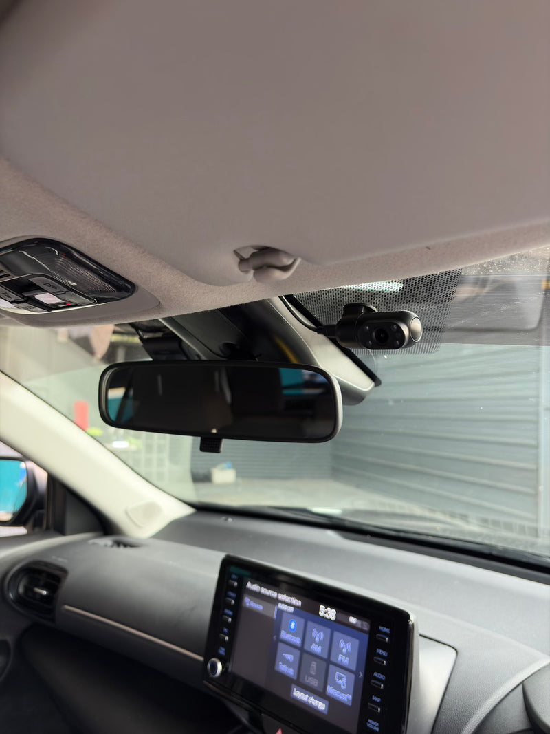 2023 Toyota Yaris Cross — VIOFO A229 Plus 3CH dashcam installation in Trinidad & Tobago