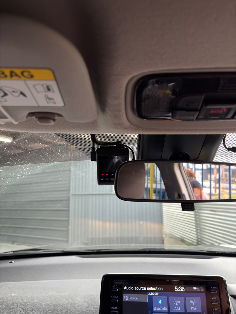 2023 Toyota Yaris Cross — VIOFO A229 Plus 3CH dashcam installation in Trinidad & Tobago