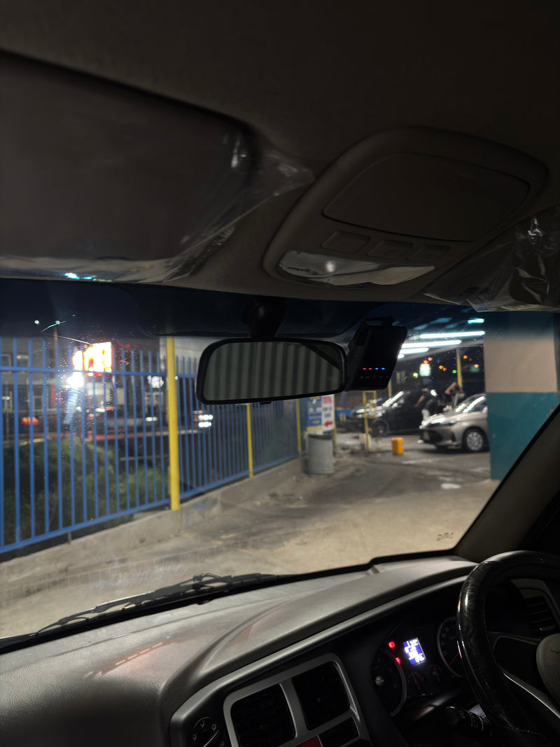 2026 Hyundai H100 — VIOFO A229 Pro 2CH dashcam installation in Trinidad & Tobago
