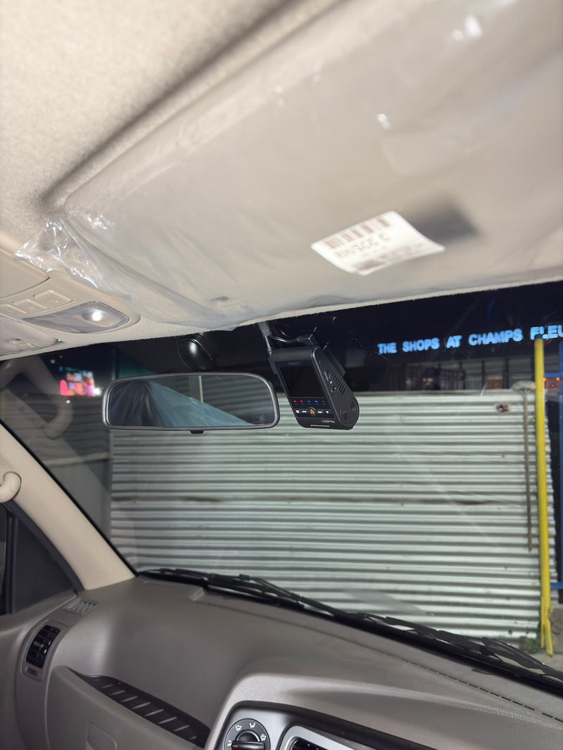 2026 Hyundai H100 — VIOFO A229 Pro 2CH dashcam installation in Trinidad & Tobago