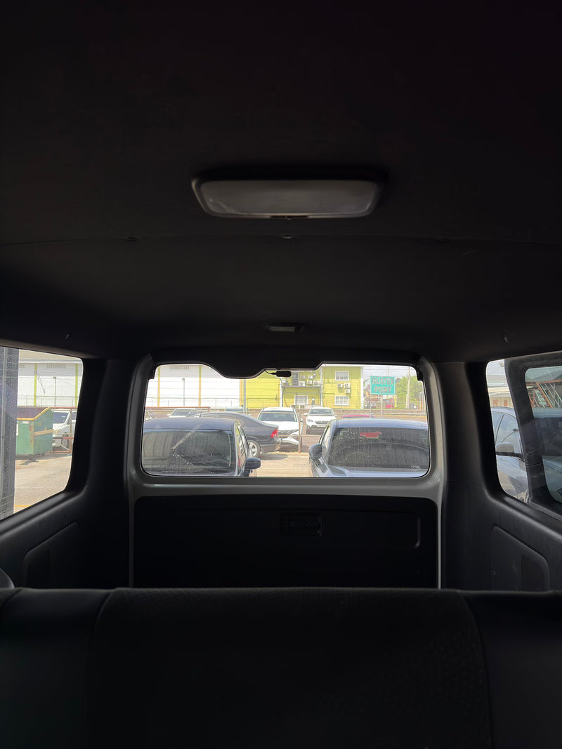 2020 Toyota Hiace — VIOFO A229 Pro 3CH dashcam installation in Trinidad & Tobago