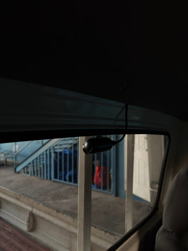 2015 Kia K2700 — VIOFO A229 Pro 3CH dashcam installation in Trinidad & Tobago
