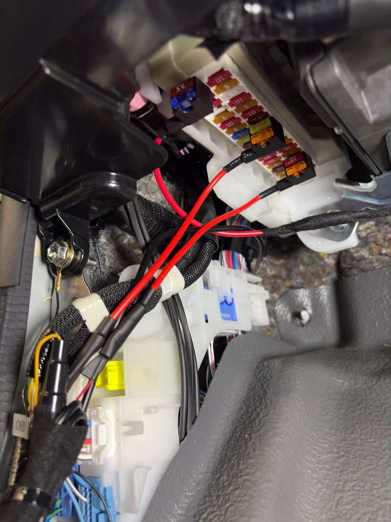 2026 Toyota Hiace — DDPAI Z60 dashcam installation in Trinidad & Tobago