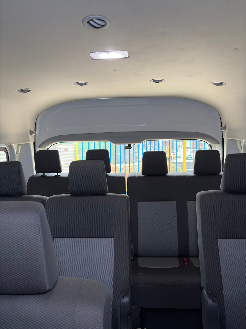 2026 Toyota Hiace — DDPAI Z60 dashcam installation in Trinidad & Tobago