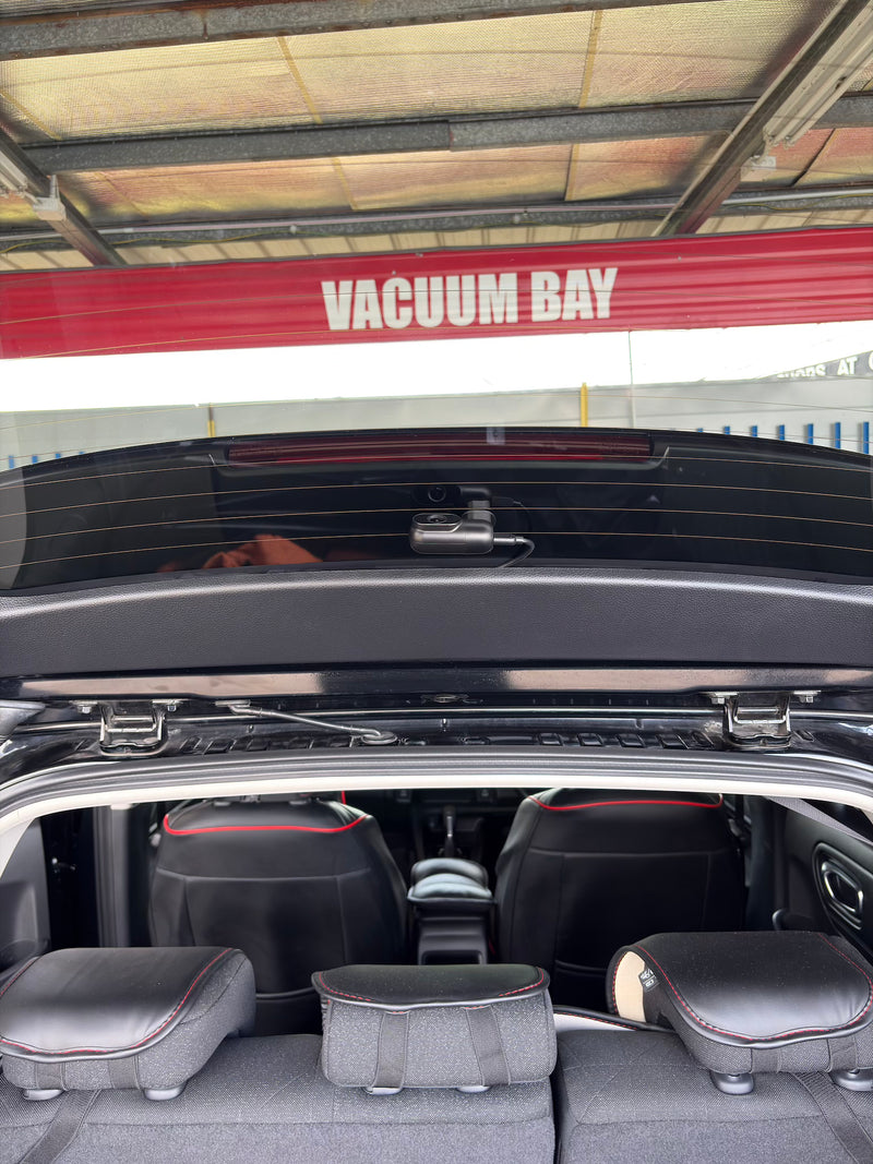 2024 Honda Vezel — VIOFO A229 Pro 2CH dashcam installation in Trinidad & Tobago