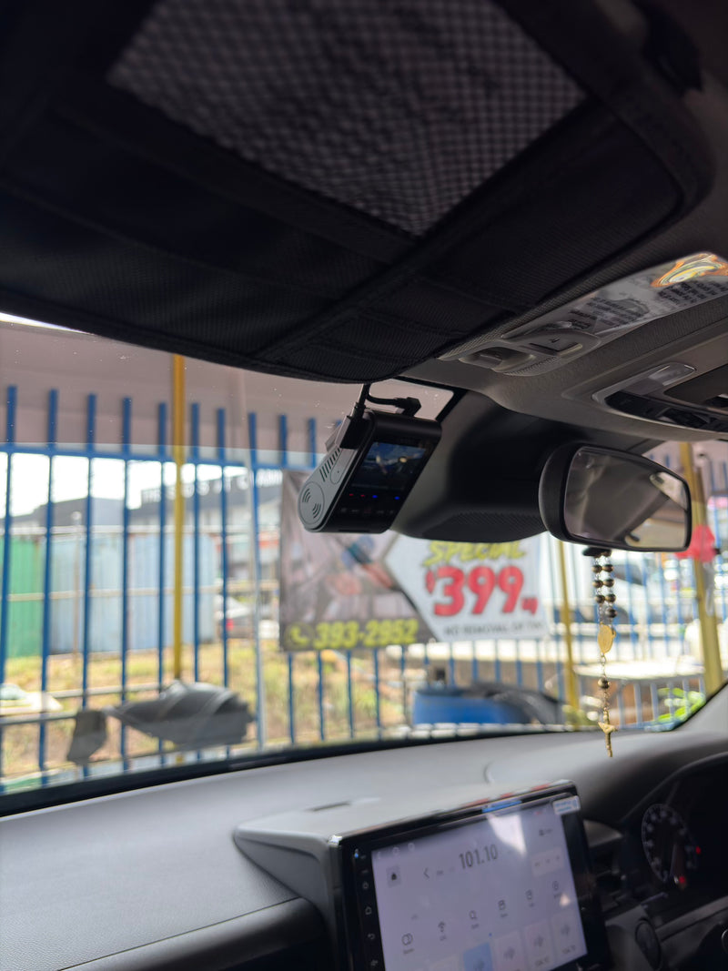 2024 Honda Vezel — VIOFO A229 Pro 2CH dashcam installation in Trinidad & Tobago
