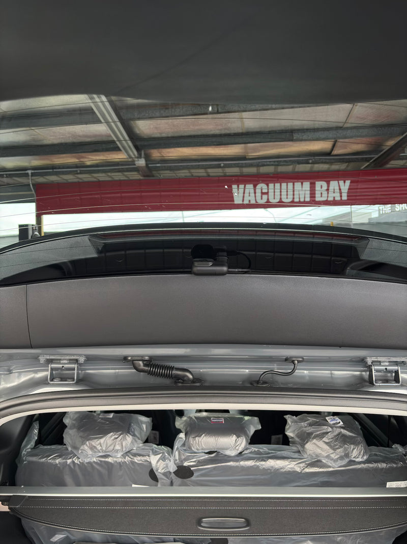 2026 Hyundai Tucson — VIOFO A229 Pro 2CH dashcam installation in Trinidad & Tobago