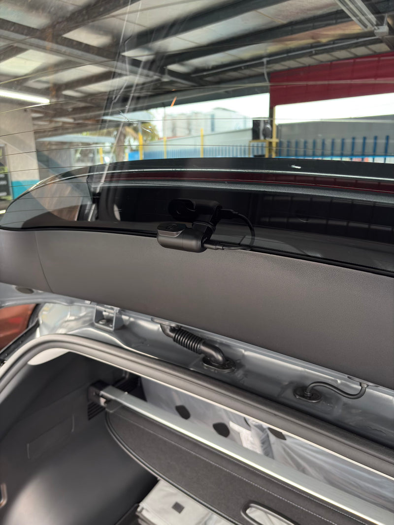 2026 Hyundai Tucson — VIOFO A229 Pro 2CH dashcam installation in Trinidad & Tobago