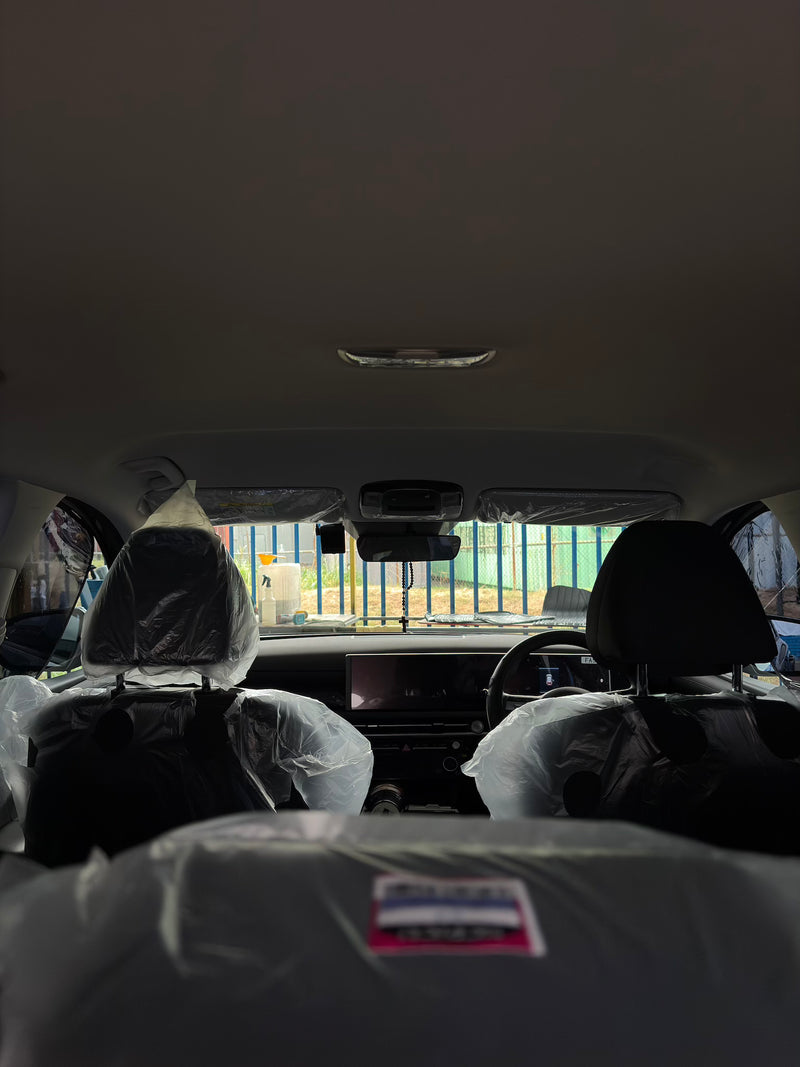 2026 Hyundai Tucson — VIOFO A229 Pro 2CH dashcam installation in Trinidad & Tobago