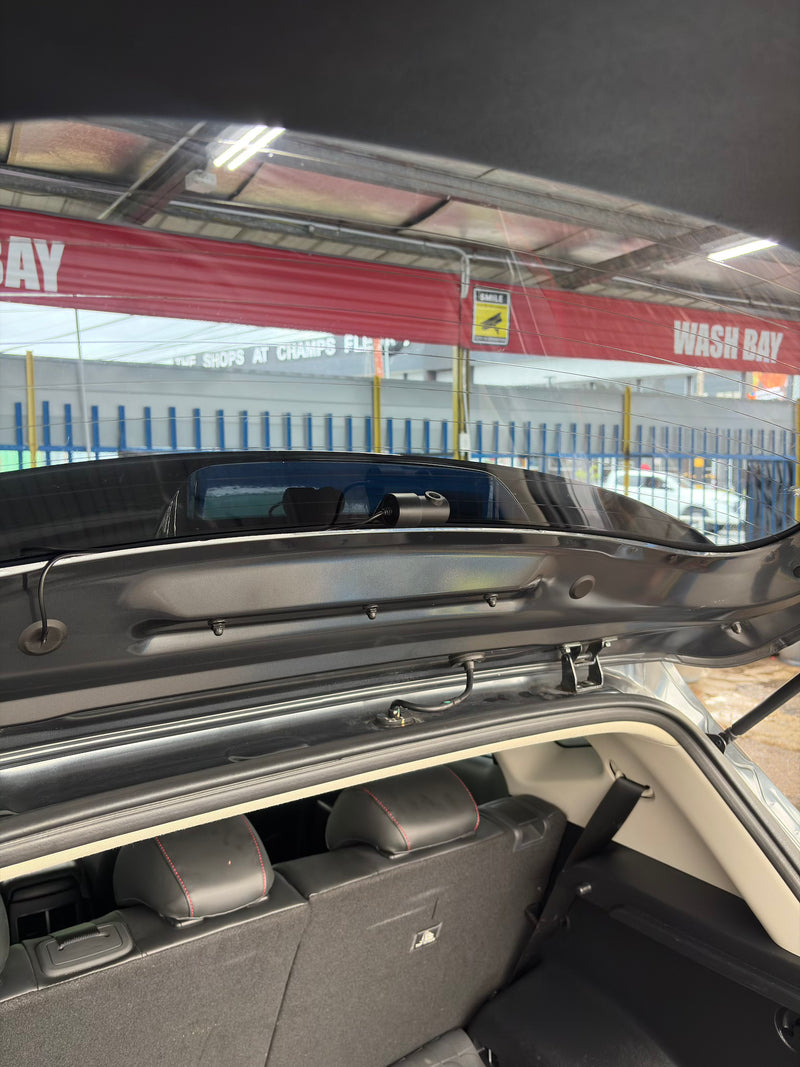 2021 Kia Seltos — Pelsee P1 Duo dashcam installation in Trinidad & Tobago