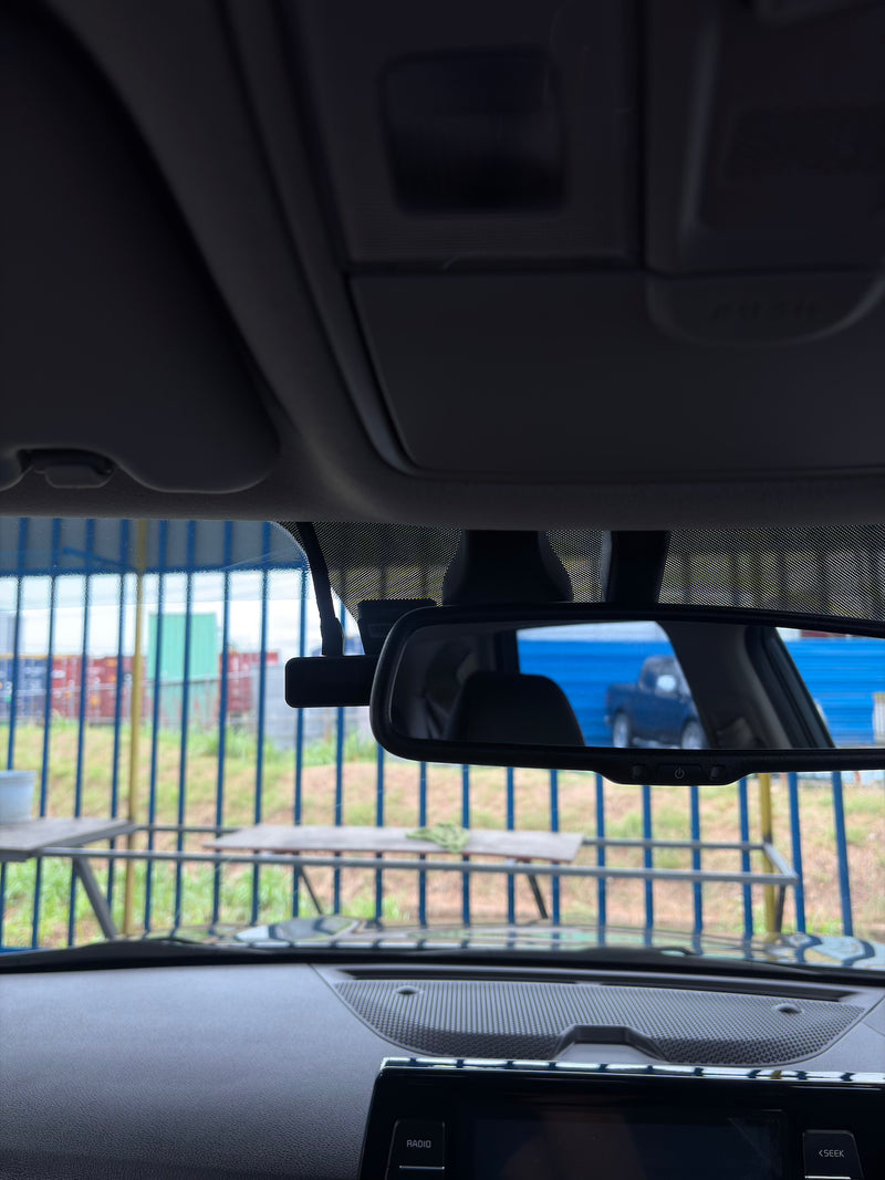 2021 Kia Seltos — Pelsee P1 Duo dashcam installation in Trinidad & Tobago