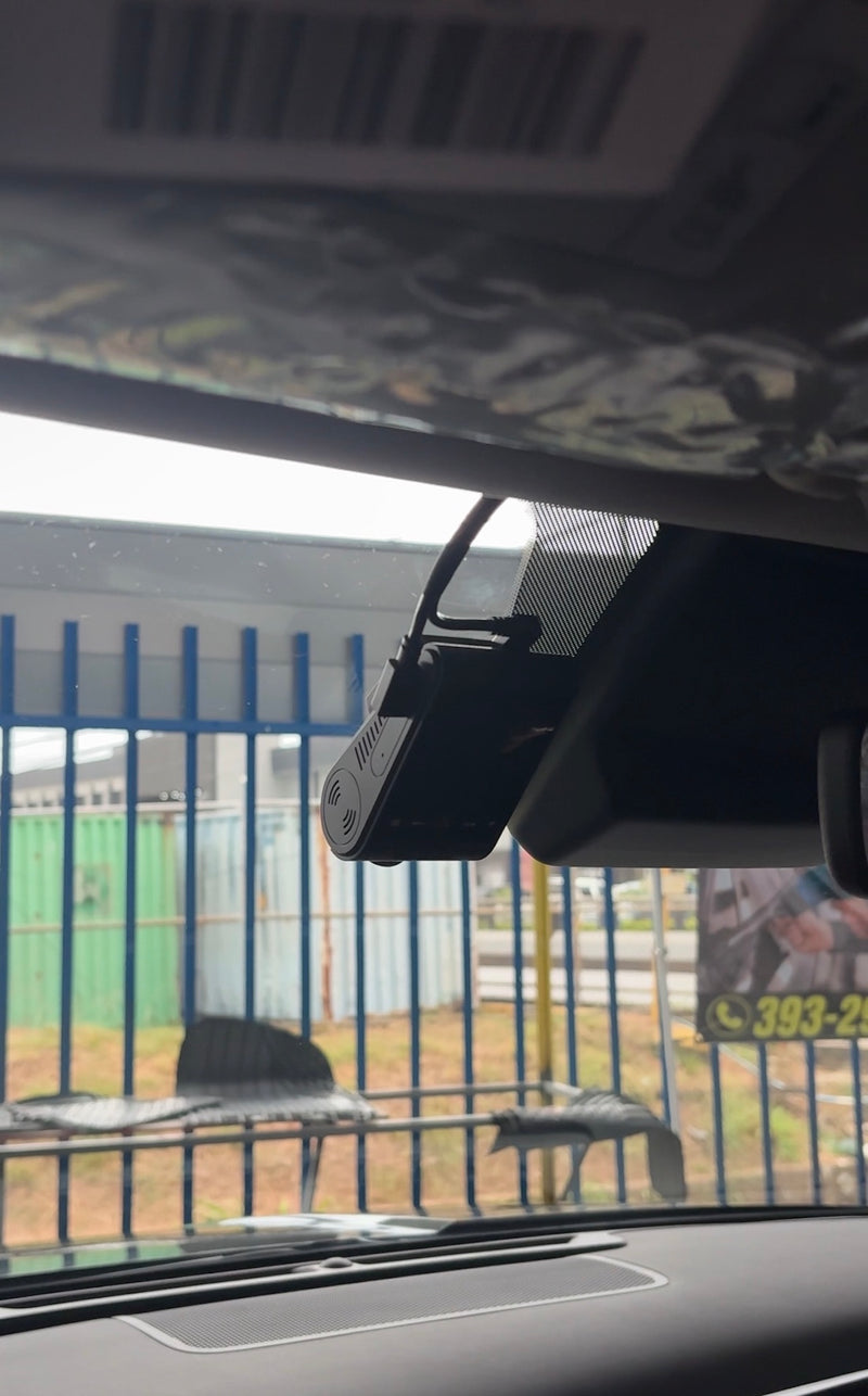 2026 Hyundai Tucson — VIOFO A229 Pro 2CH dashcam installation in Trinidad & Tobago