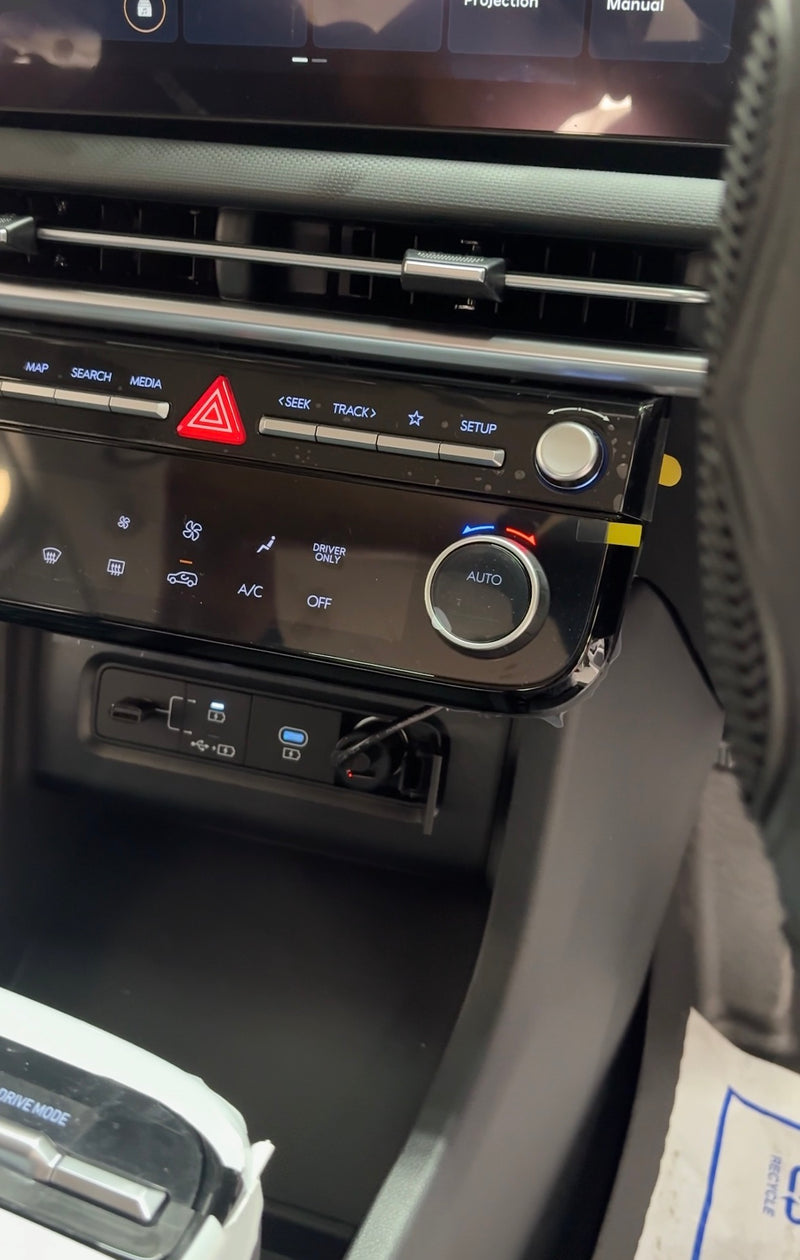 2026 Hyundai Tucson — VIOFO A229 Pro 2CH dashcam installation in Trinidad & Tobago