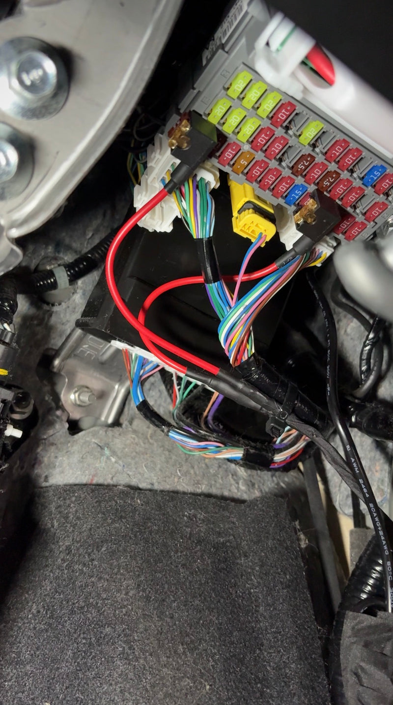 2024 Honda Vezel — VIOFO A229 Pro 2CH dashcam installation in Trinidad & Tobago