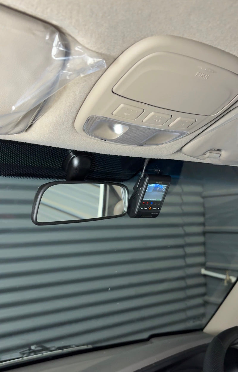 2026 Hyundai H100 — VIOFO A229 Pro 2CH dashcam installation in Trinidad & Tobago