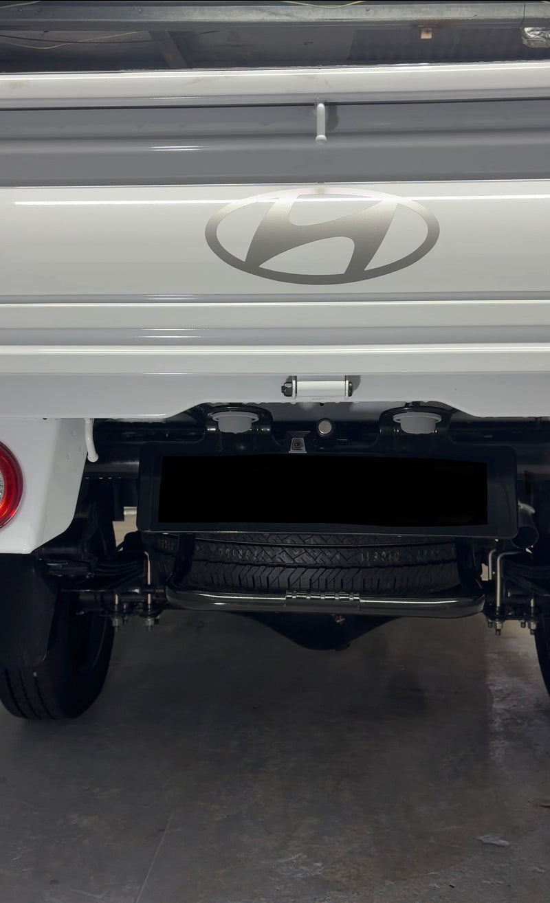 2026 Hyundai H100 — VIOFO A229 Pro 2CH dashcam installation in Trinidad & Tobago