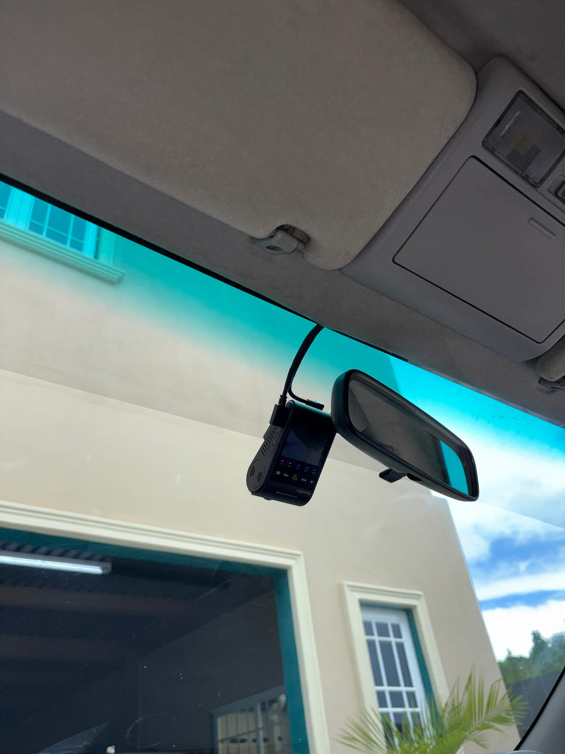 2015 Toyota Fortuner — VIOFO A229 Plus dashcam installation in Trinidad & Tobago