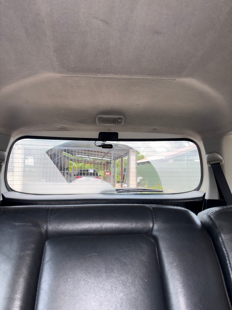 2015 Toyota Fortuner — VIOFO A229 Plus dashcam installation in Trinidad & Tobago