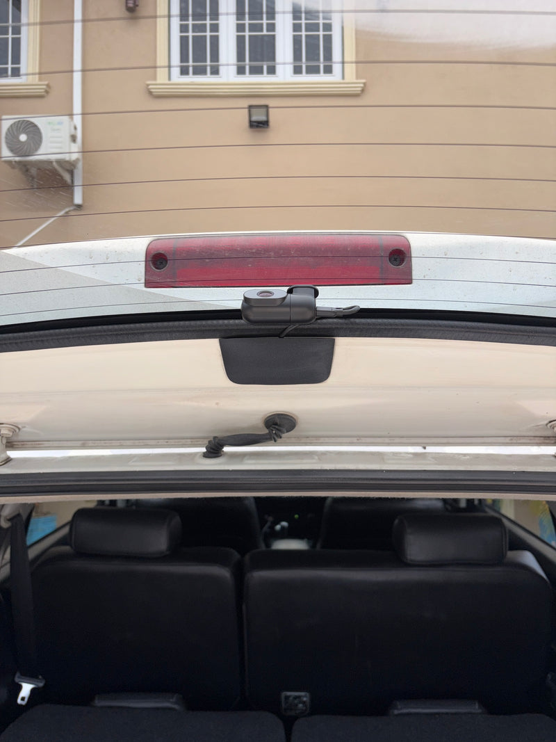 2015 Toyota Fortuner — VIOFO A229 Plus dashcam installation in Trinidad & Tobago