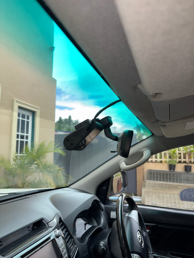 2015 Toyota Fortuner — VIOFO A229 Plus dashcam installation in Trinidad & Tobago