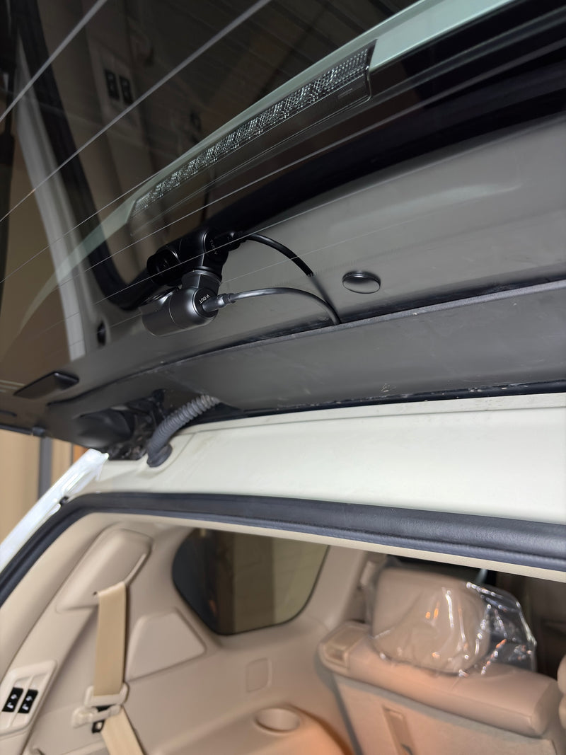 2023 Toyota Prado — VIOFO A229 Plus dashcam installation in Trinidad & Tobago