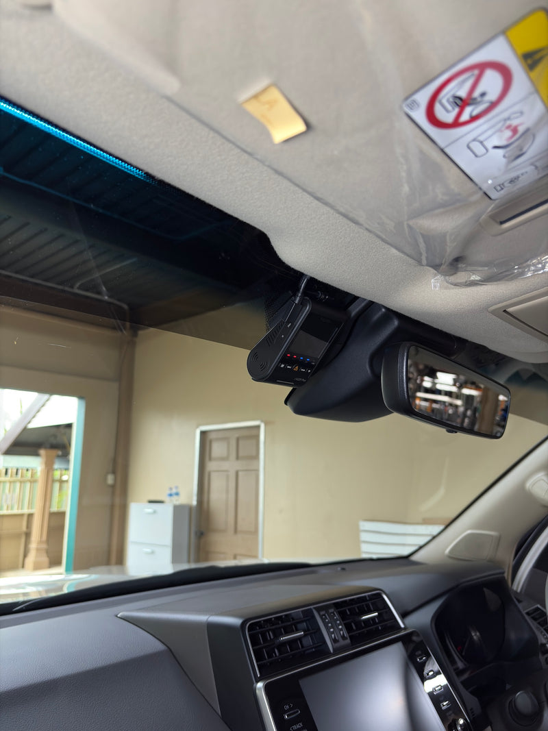 2023 Toyota Prado — VIOFO A229 Plus dashcam installation in Trinidad & Tobago