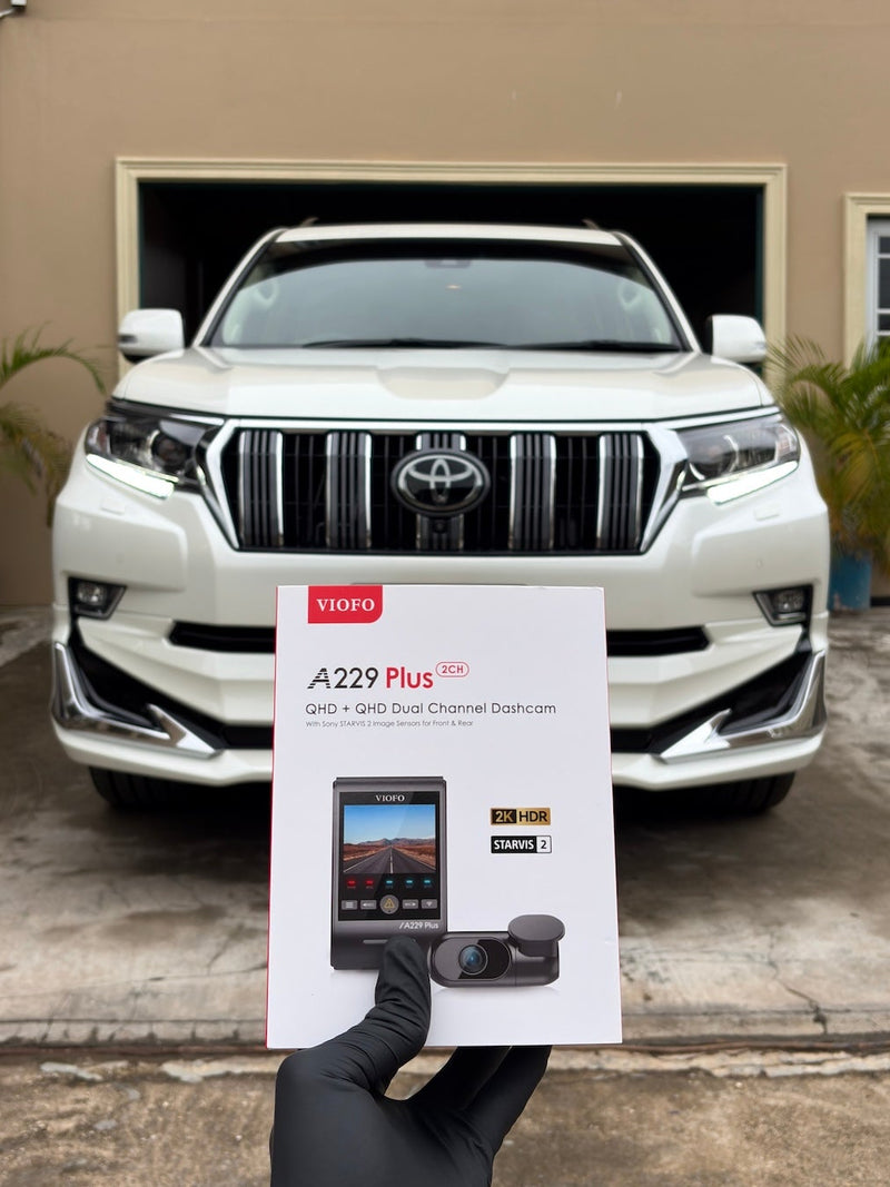 2023 Toyota Prado — VIOFO A229 Plus dashcam installation in Trinidad & Tobago