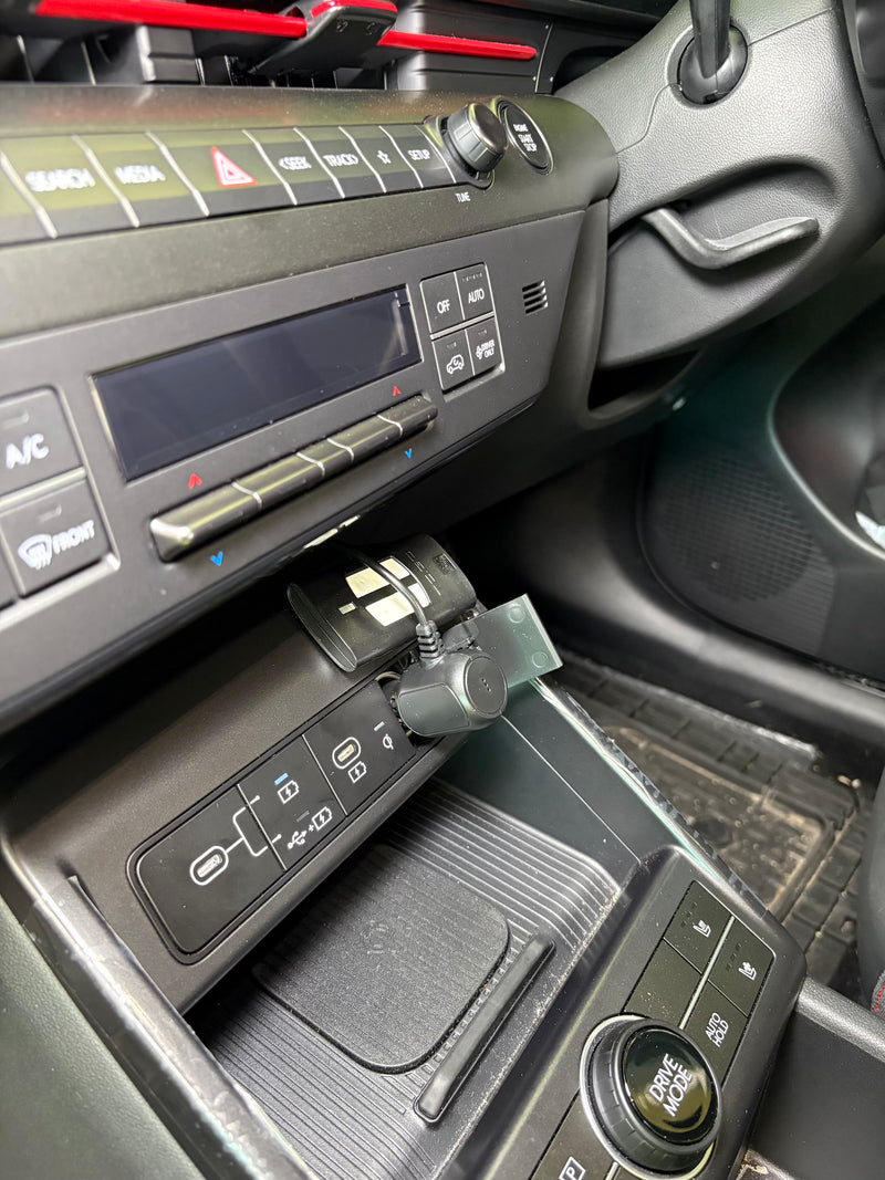 2025 Hyundai Kona — SUVCON 4K Ultra HD dashcam installation in Trinidad & Tobago