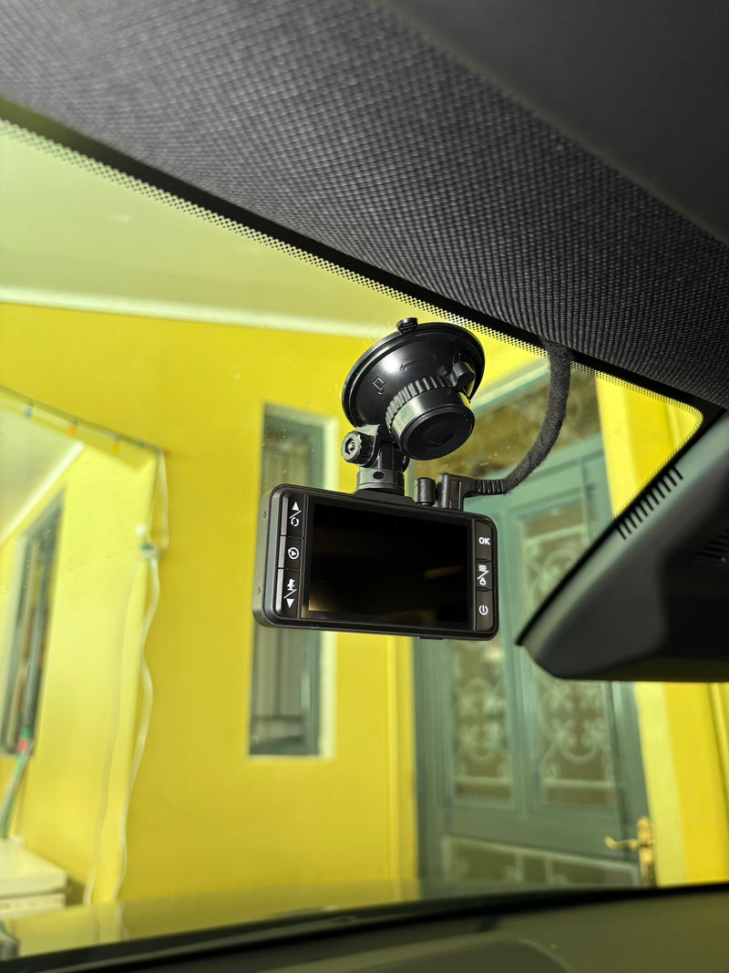 2025 Hyundai Kona — SUVCON 4K Ultra HD dashcam installation in Trinidad & Tobago