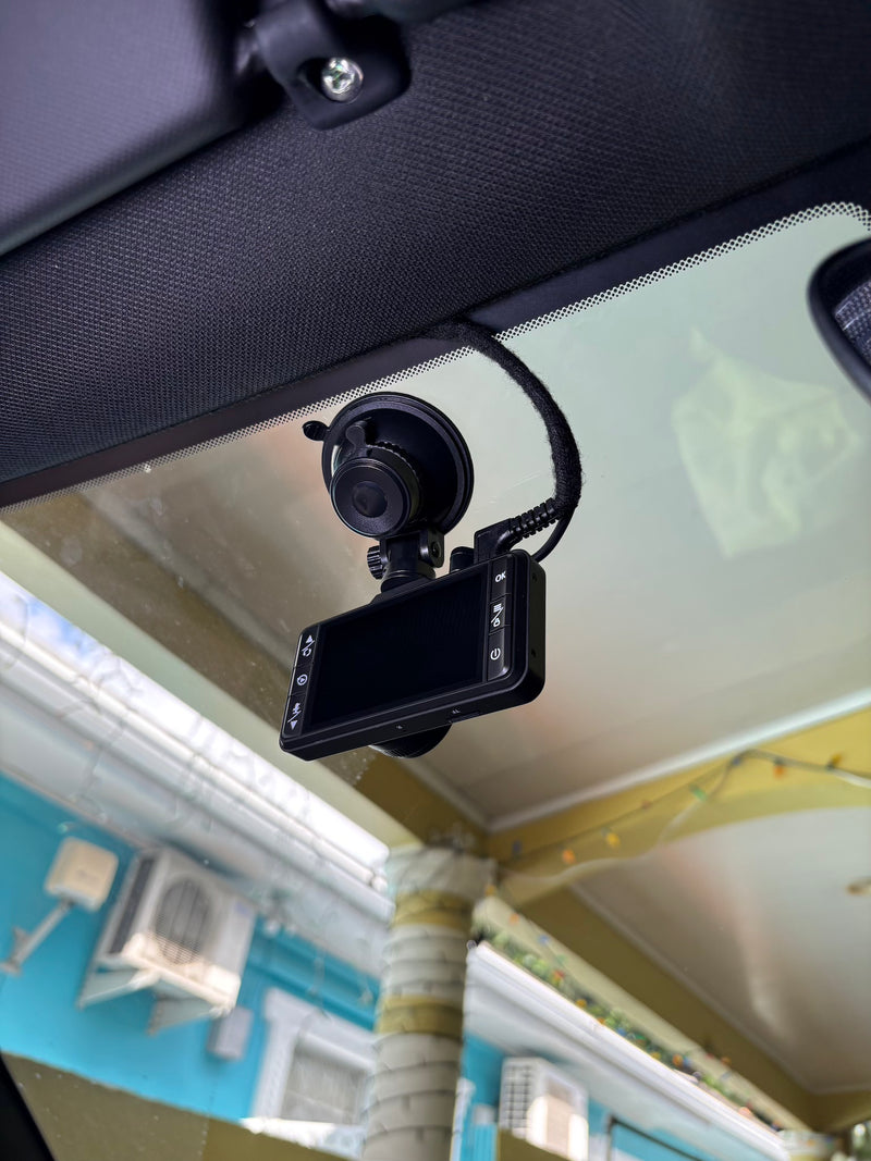 2025 Hyundai Kona — SUVCON 4K Ultra HD dashcam installation in Trinidad & Tobago