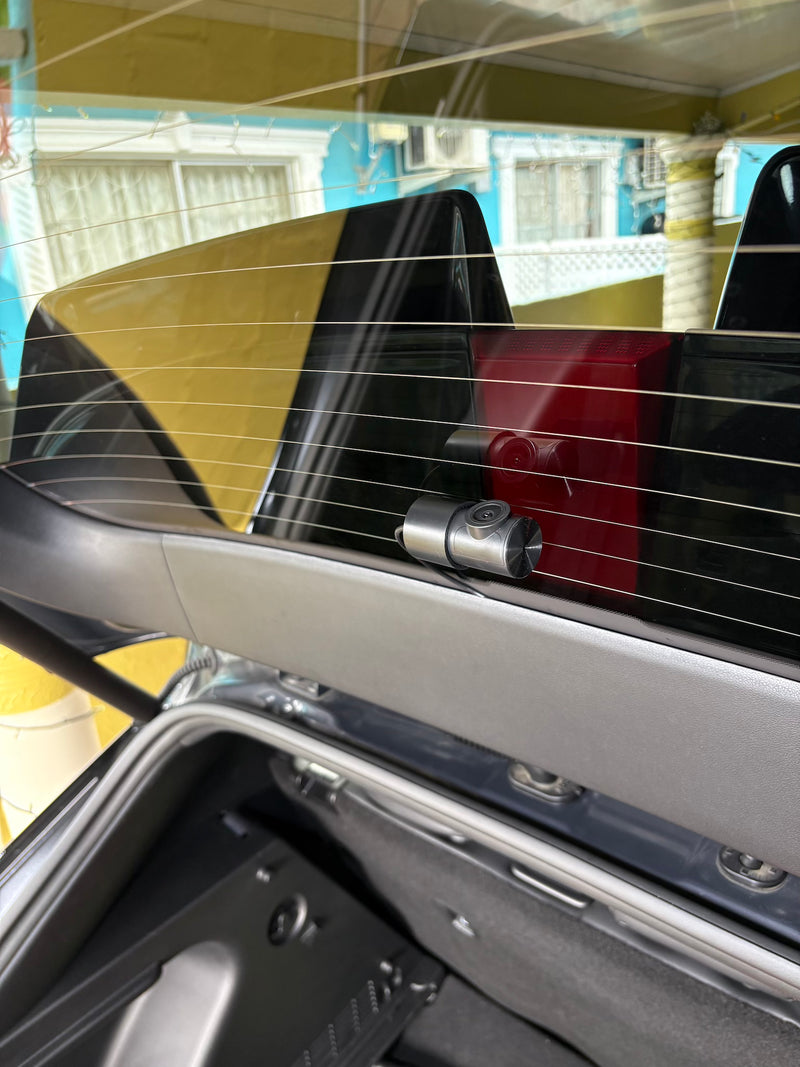 2025 Hyundai Kona — SUVCON 4K Ultra HD dashcam installation in Trinidad & Tobago