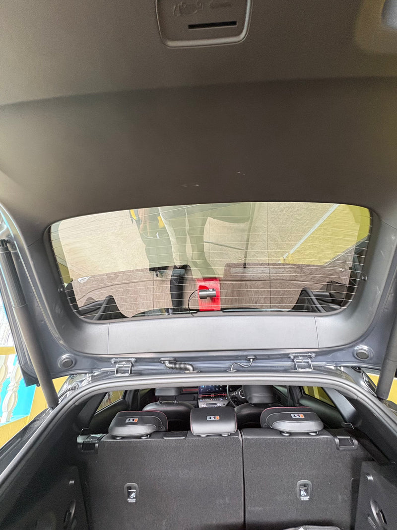 2025 Hyundai Kona — SUVCON 4K Ultra HD dashcam installation in Trinidad & Tobago