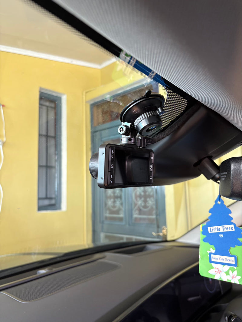 2025 Hyundai Tucson — SUVCON 4K Ultra HD dashcam installation in Trinidad & Tobago