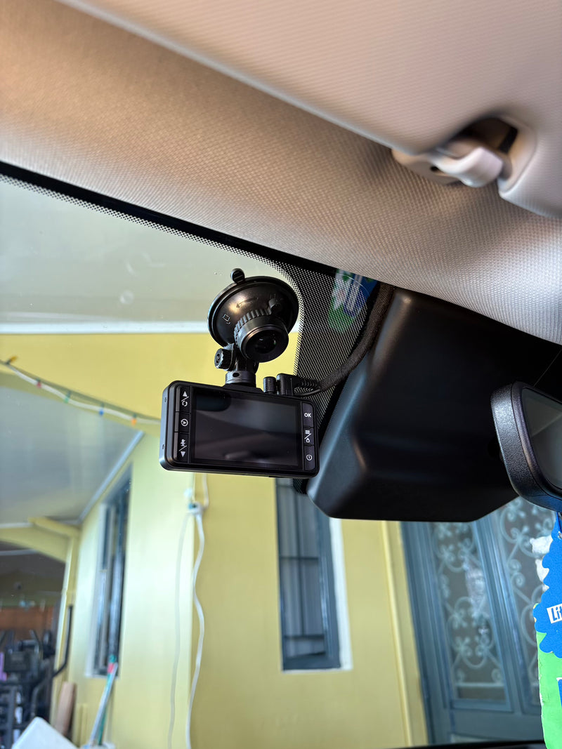 2025 Hyundai Tucson — SUVCON 4K Ultra HD dashcam installation in Trinidad & Tobago