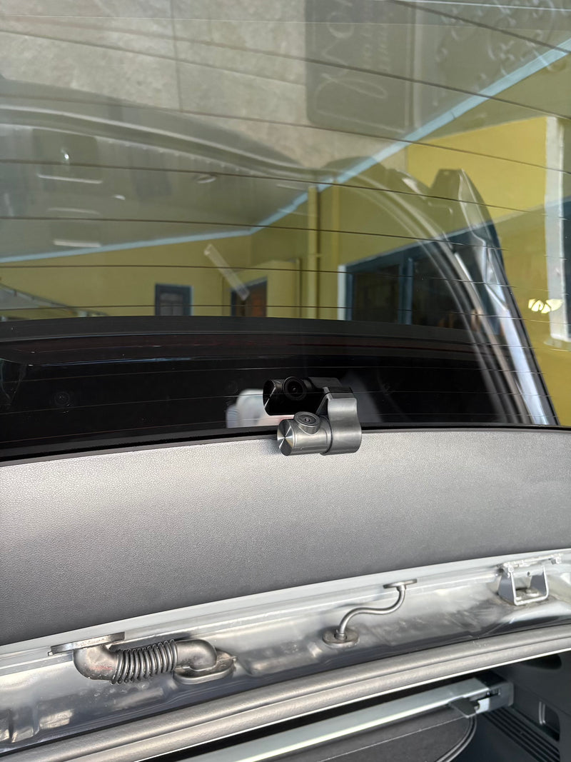 2025 Hyundai Tucson — SUVCON 4K Ultra HD dashcam installation in Trinidad & Tobago