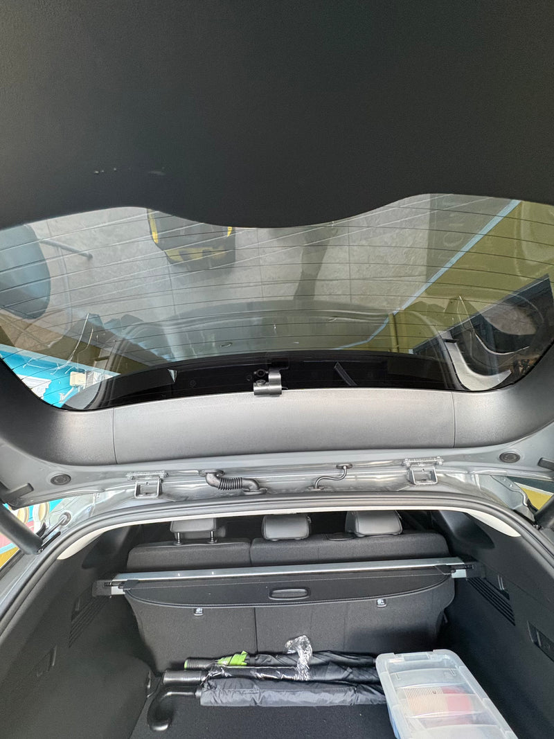 2025 Hyundai Tucson — SUVCON 4K Ultra HD dashcam installation in Trinidad & Tobago